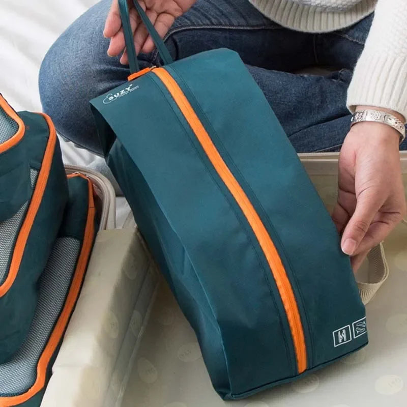 7/6 PCS Travel Organizer Set – Waterproof Packing Cubes for Clothes and Accessories