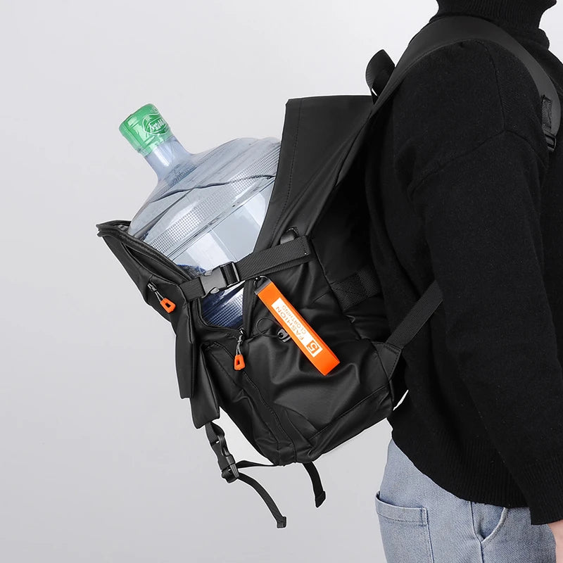 Luxury Men's Waterproof Laptop Backpack – High-Capacity Travel & School Bag Dealprice.co.uk