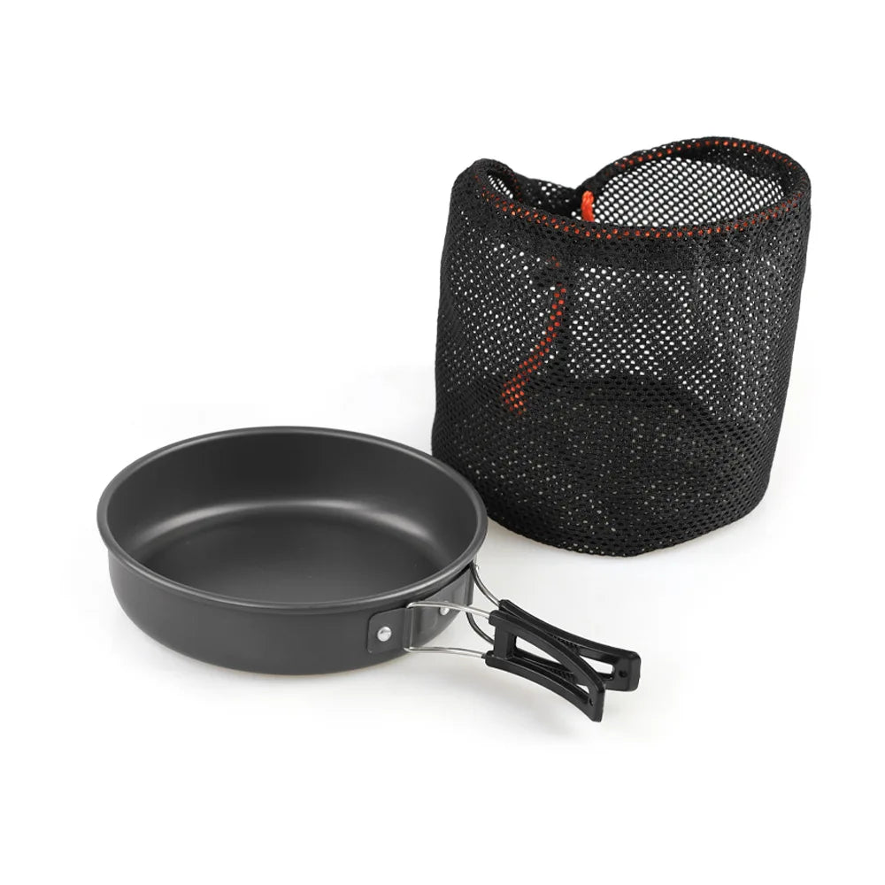 Camping Cookware Kit – Lightweight Aluminium Cooking Set Dealprice.co.uk