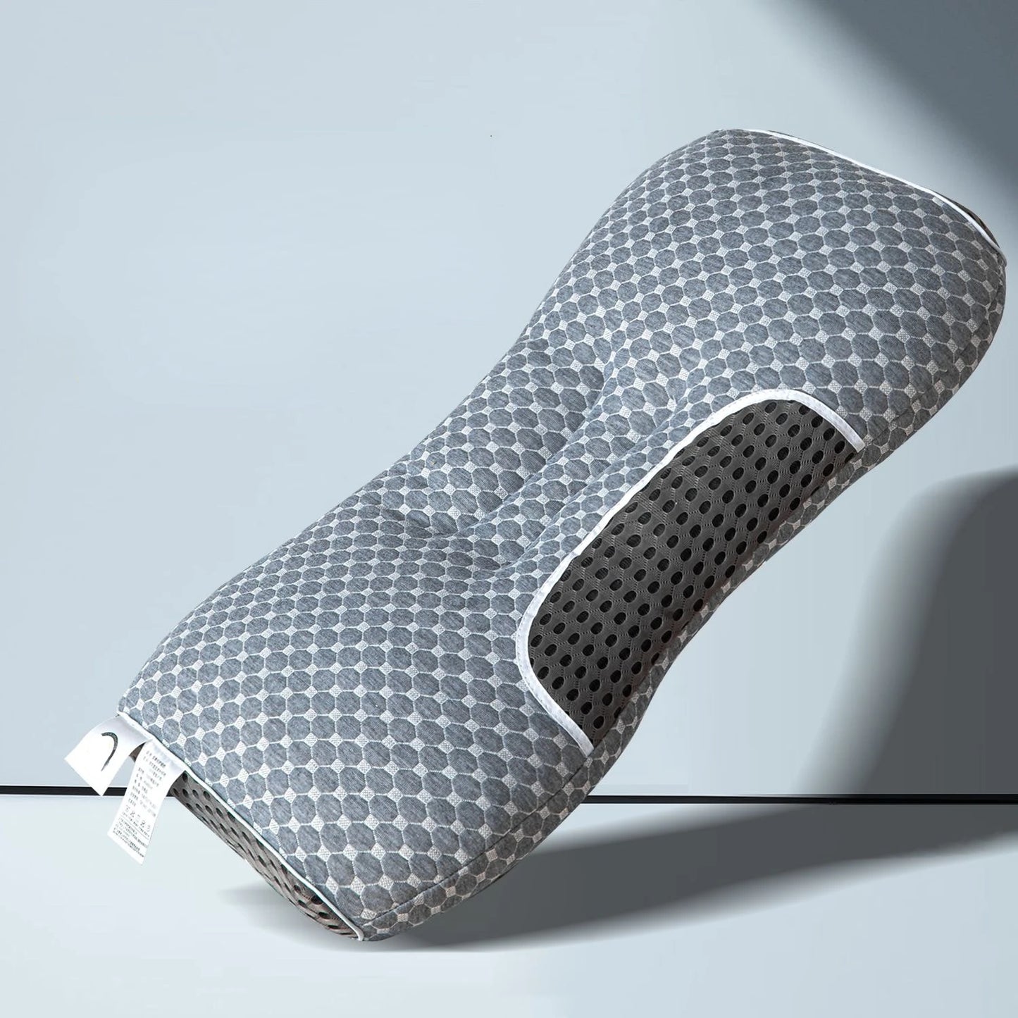 Orthopedic Cervical Pillow – Breathable Neck Support for Better Sleep