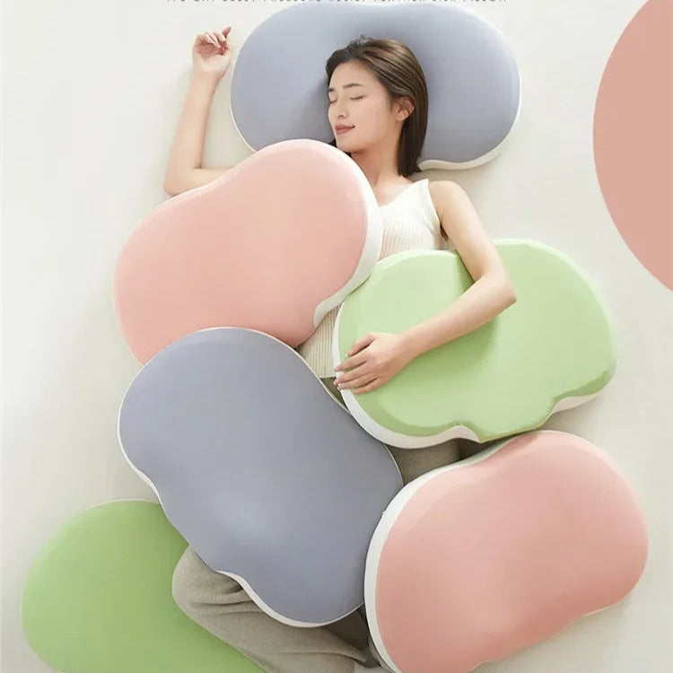 Zero Pressure Bio-Based Memory Foam Pillow – Slow Rebound Neck Support
