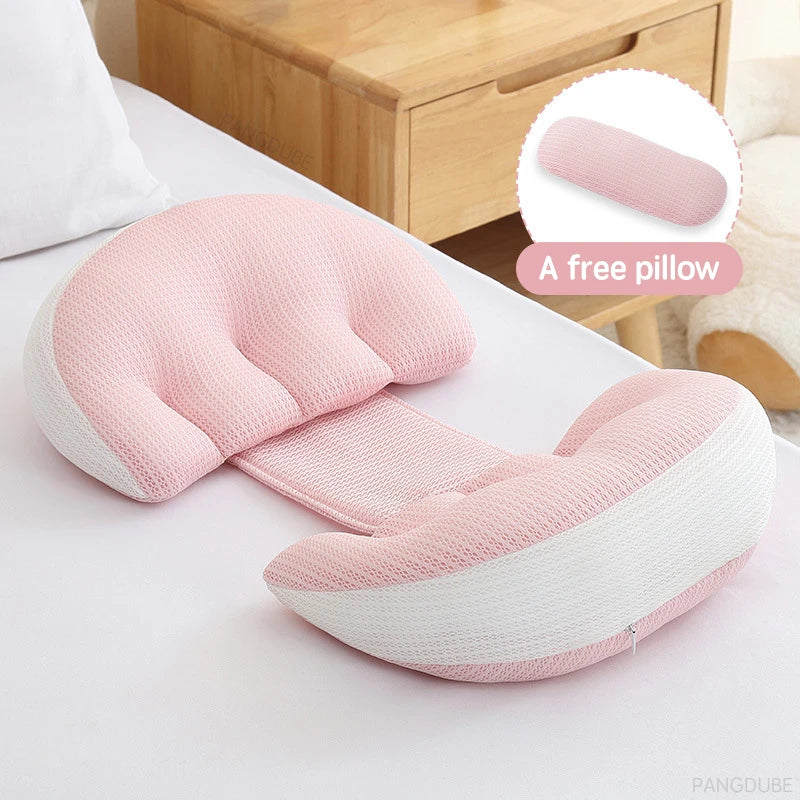 Waist Support Pillow – Adjustable Body Support for Comfortable Sleep