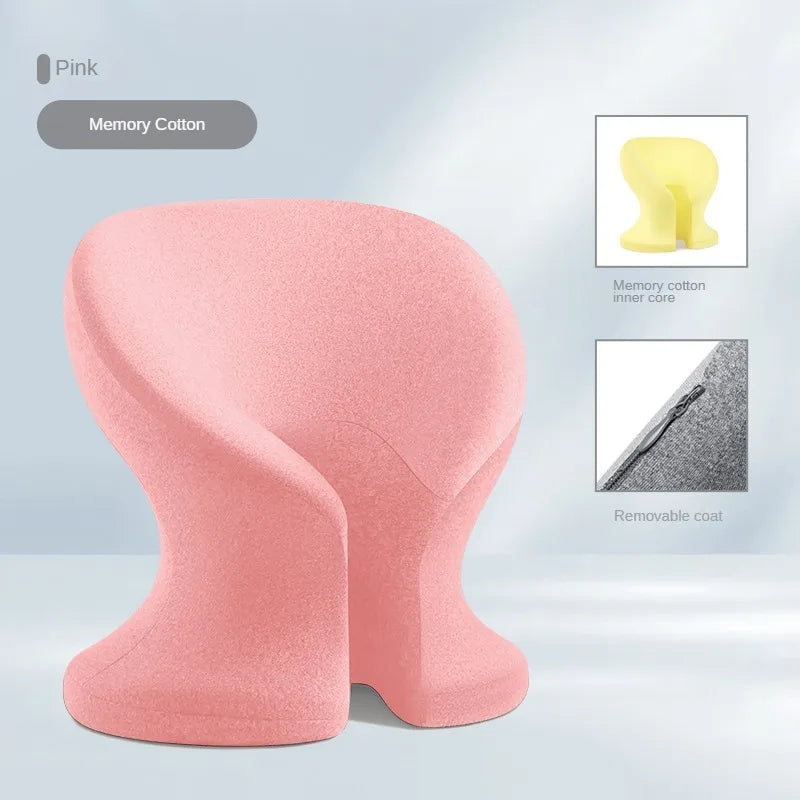U-Shape Memory Foam Nap Pillow for Desk – Office & Student Siesta Cushion