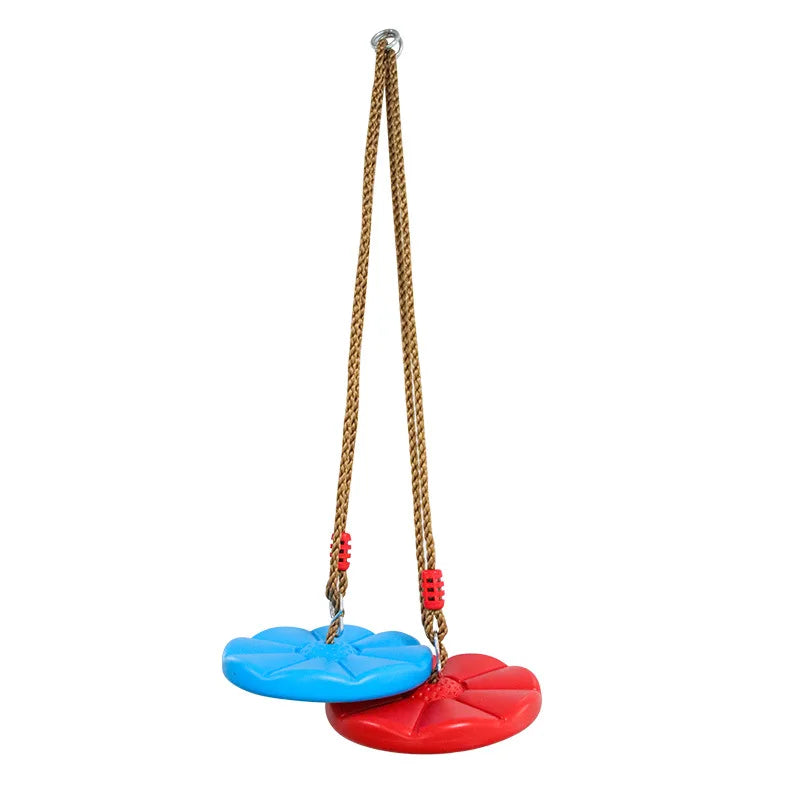 Children’s Disc Swing – Indoor & Outdoor Hanging Swing for Kids Dealprice.co.uk