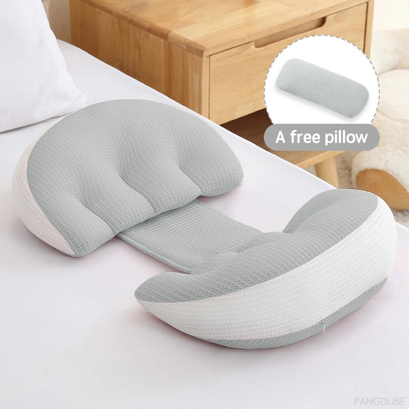 Waist Support Pillow – Adjustable Body Support for Comfortable Sleep