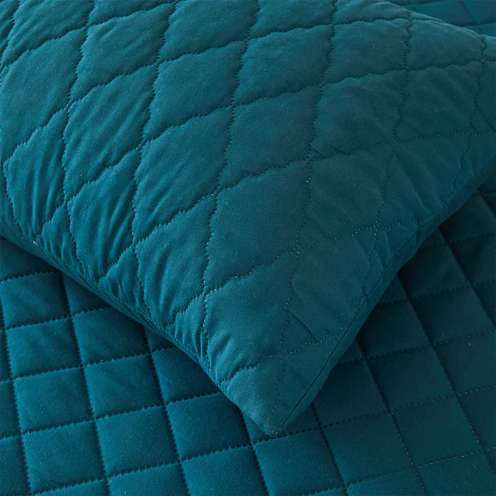 2pcs Waterproof Throw Pillowcases – Soft, Breathable, Envelope Style Pillow Covers