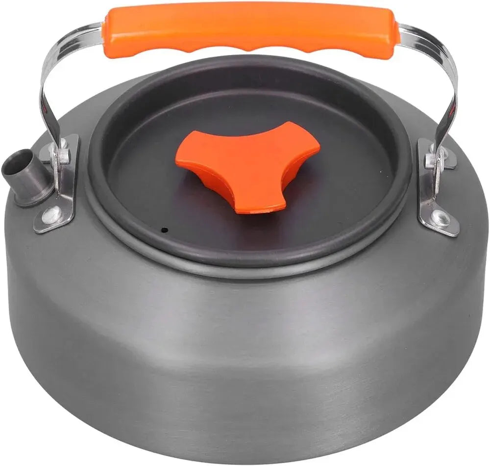 1.1L Lightweight Camping Kettle – Portable Aluminium Teapot Dealprice.co.uk