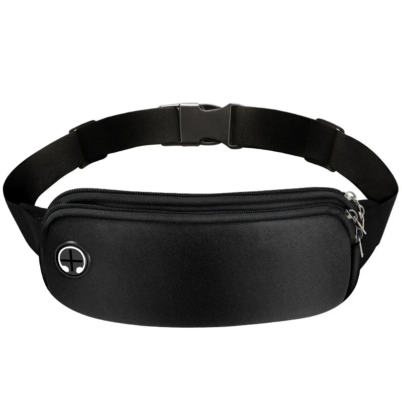 Unisex Running Waist Bag – Lightweight Sports Fanny Pack for Jogging, Cycling & Gym