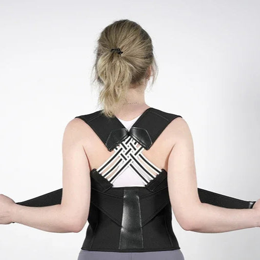Women’s Posture Corrector Adjustable Back & Shoulder Brace for Upright Posture