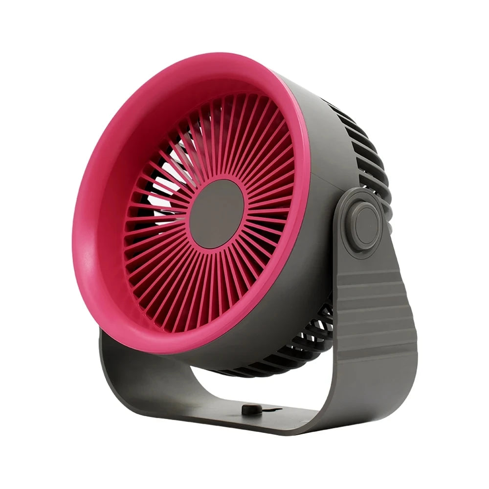 Portable Wall Mounted Fan – Dual Purpose Wireless Table Fan with USB Charging
