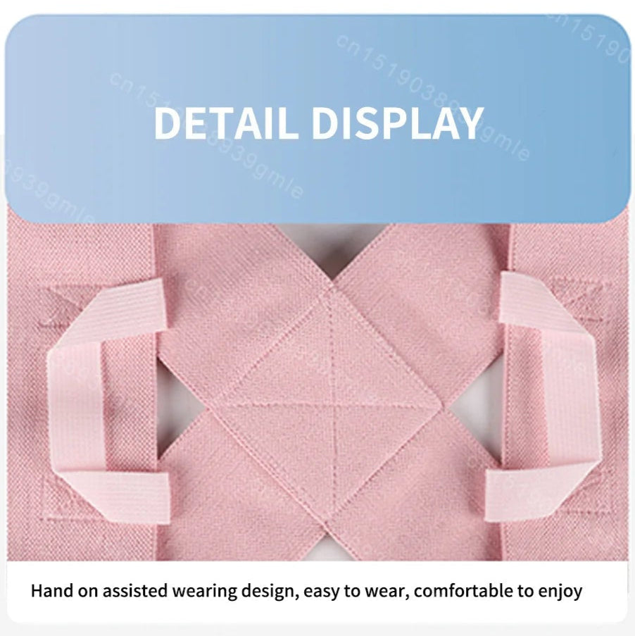 Adjustable Shoulder, Back Posture Corrector Belt – Lightweight Brace for Daily Wear