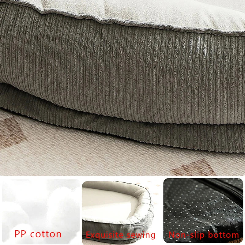 Memory Foam Dog Bed – Soft, Warm & Washable Sleeping Mat for Dogs