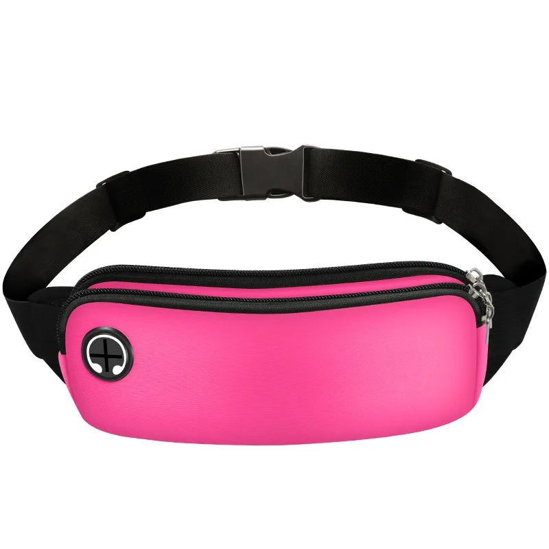 Unisex Running Waist Bag – Lightweight Sports Fanny Pack for Jogging, Cycling & Gym