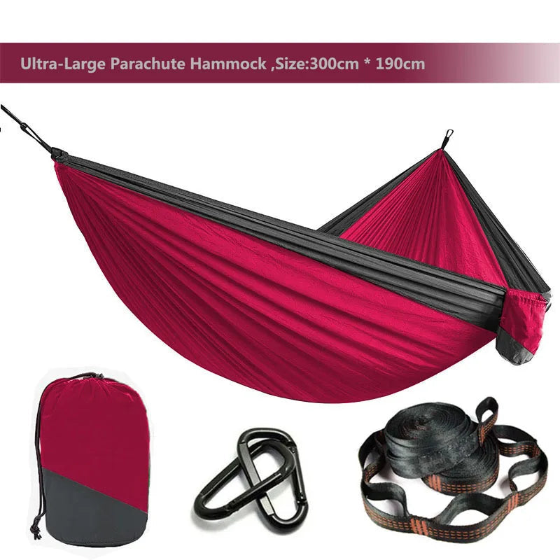 Parachute Camping Hammock – Lightweight, Durable & Double/Single Dealprice.co.uk