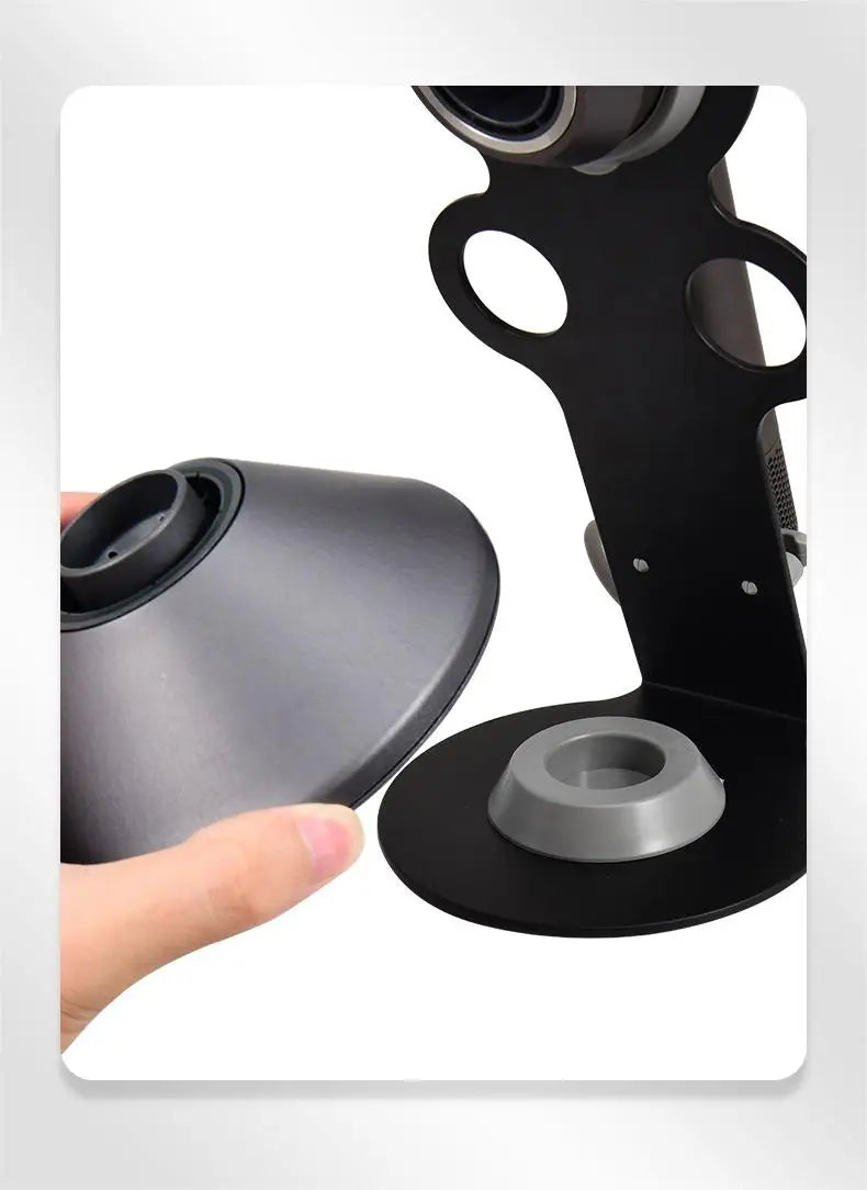 Tabletop Hair Dryer Rack – Metal Stand for Dyson Hair Dryer Dealprice.co.uk