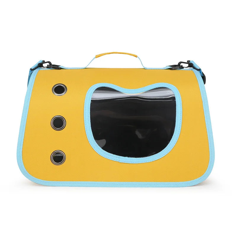 Cat Carrier Bag – Lightweight, Foldable & Travel-Friendly for Pets