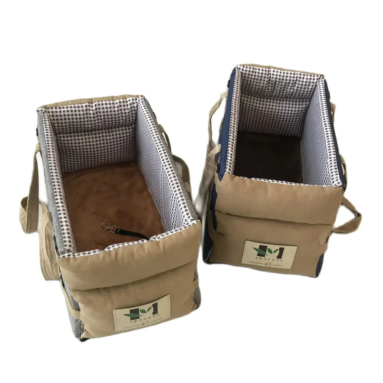 Dog Car Seat & Cat Carrier – Armrest Travel Bag with Safety Tethers Dealprice.co.uk