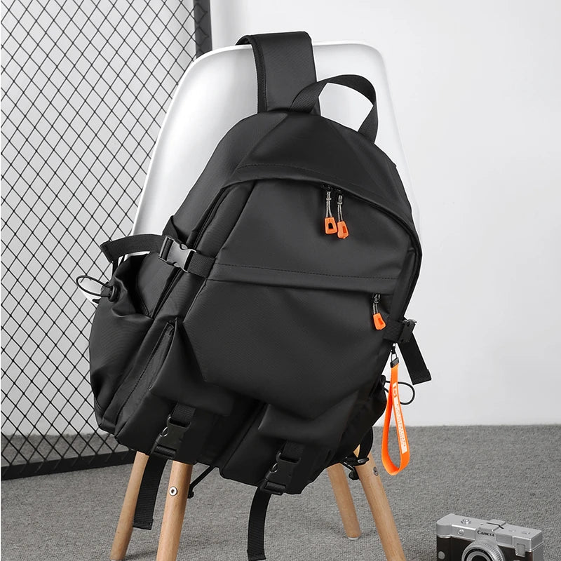 Luxury Men's Waterproof Laptop Backpack – High-Capacity Travel & School Bag Dealprice.co.uk