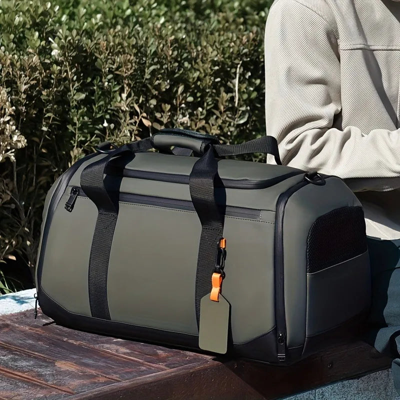 Travel Duffel – Waterproof, Durable & Multi-Compartment Weekend Bag