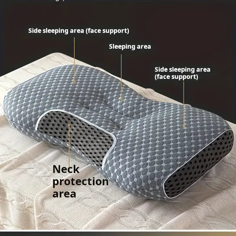 Orthopedic Cervical Pillow – Breathable Neck Support for Better Sleep
