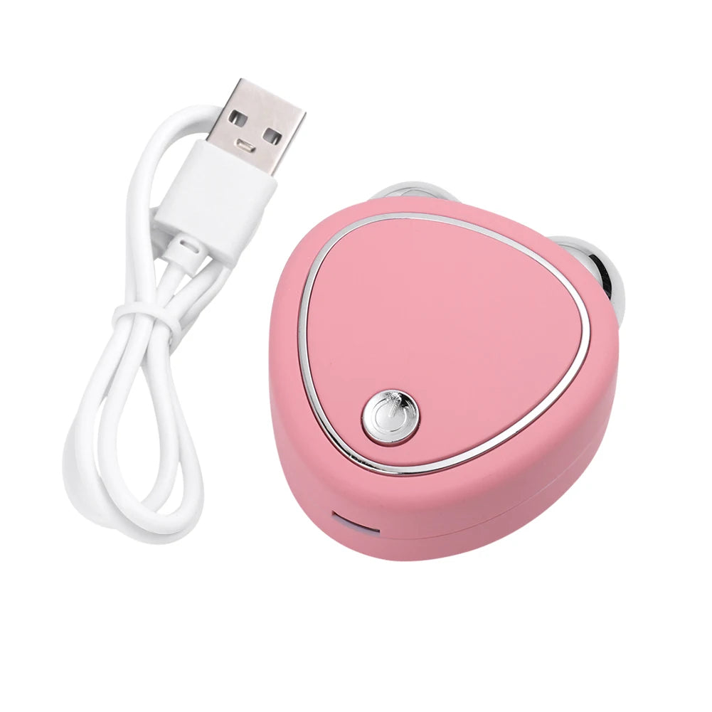 EMS Microcurrent Beauty Instrument – Facial Slimming & Wrinkle Remover