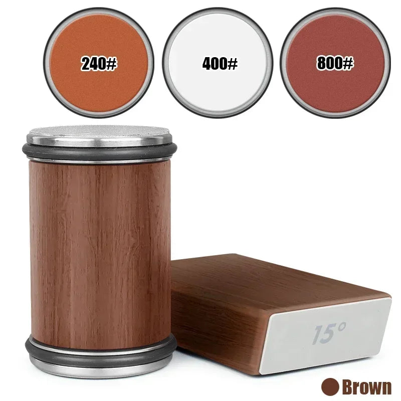 2025 Rolling Knife Sharpener – Precision Angles, Magnetic Base, Ultra-Sharpening