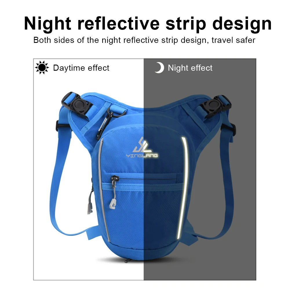 Drop Leg Bag – Waterproof Hip Bum Thigh Pack for Riding & Travel