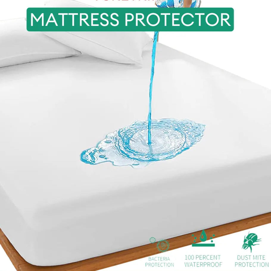 Waterproof Mattress Cover – Breathable, Durable All-Season Bed Protector