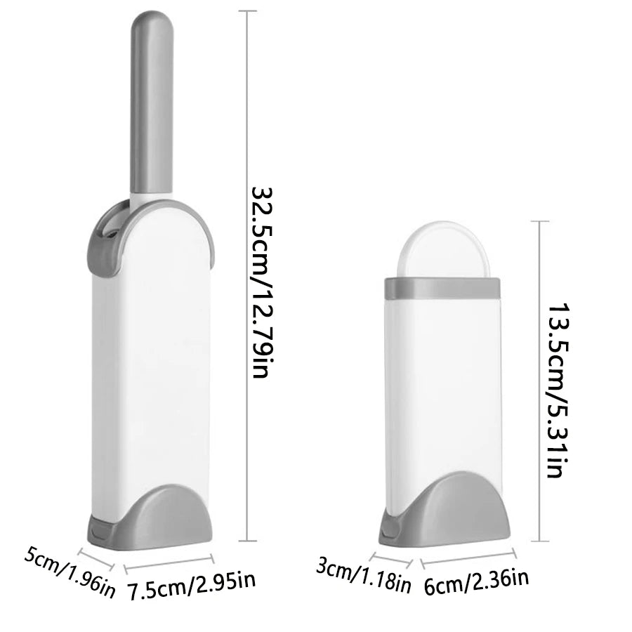 Electrostatic Hair Removal Brush – Reusable & Eco-Friendly for Pet Hair & Lint Dealprice.co.uk