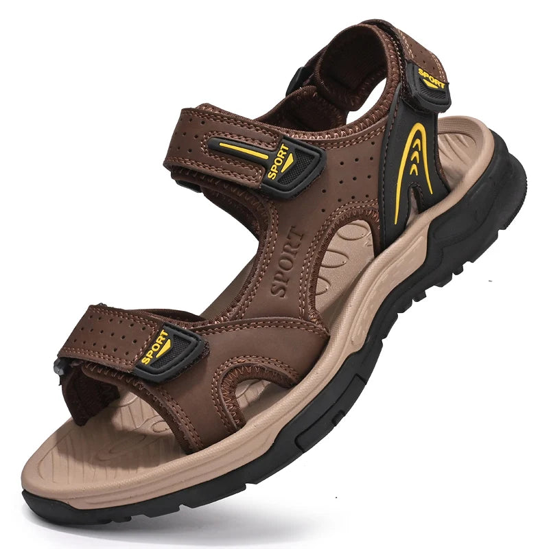 Men’s Summer Sandals – Lightweight Outdoor Beach Sneakers (2025 Casual Comfort)