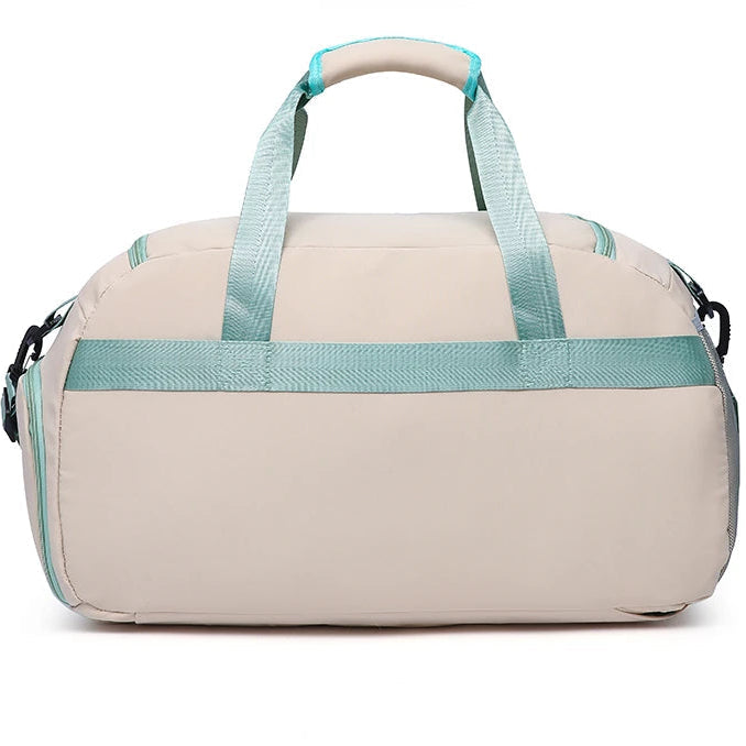 Women’s Large Oxford Travel Tote – Waterproof Gym & Weekend Shoulder Bag