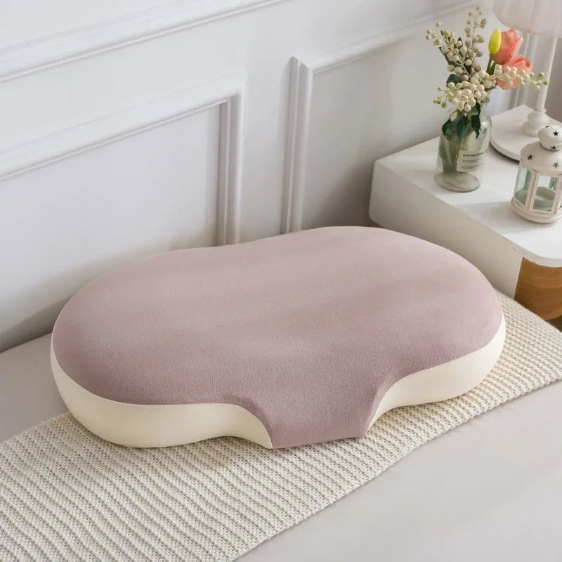 Zero Pressure Bio-Based Memory Foam Pillow – Slow Rebound Neck Support