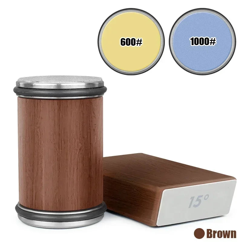 2025 Rolling Knife Sharpener – Precision Angles, Magnetic Base, Ultra-Sharpening