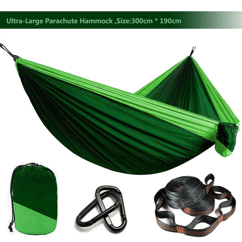 Parachute Camping Hammock – Lightweight, Durable & Double/Single Dealprice.co.uk