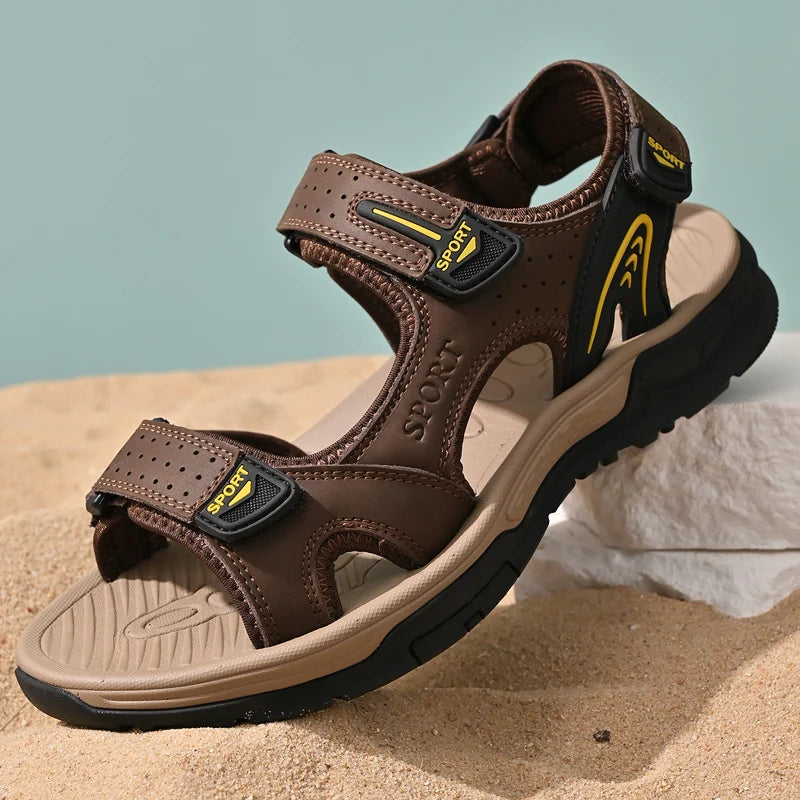 Men’s Summer Sandals – Lightweight Outdoor Beach Sneakers (2025 Casual Comfort)