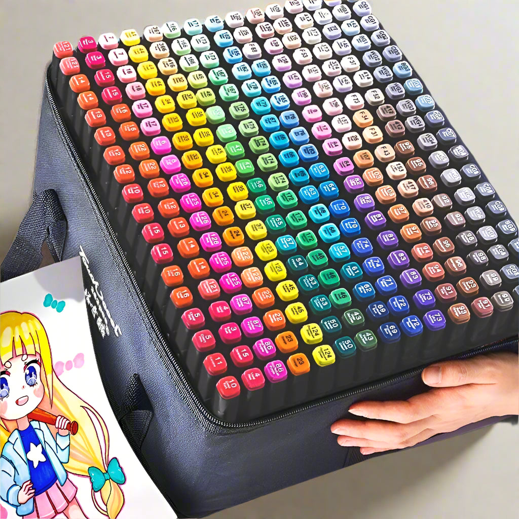 Double-Headed Art Marker Pen Set Drawing, Sketching, Manga, Graffiti, DIY Art
