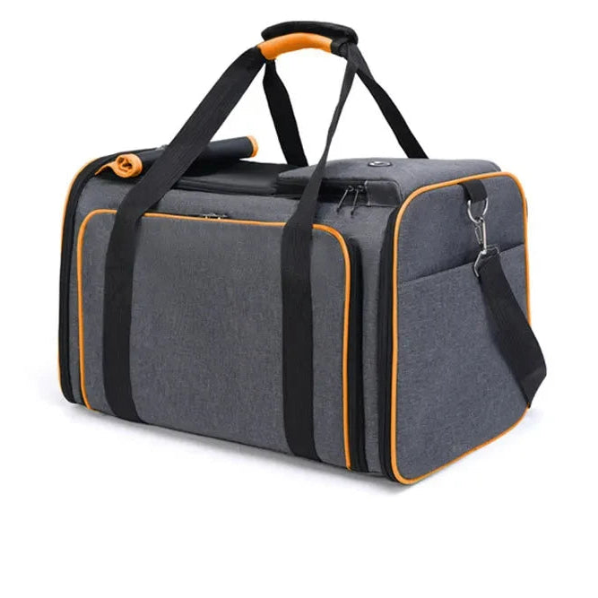 Expandable Airline-Approved Pet Carrier – Foldable Travel Bag for Cats & Dogs