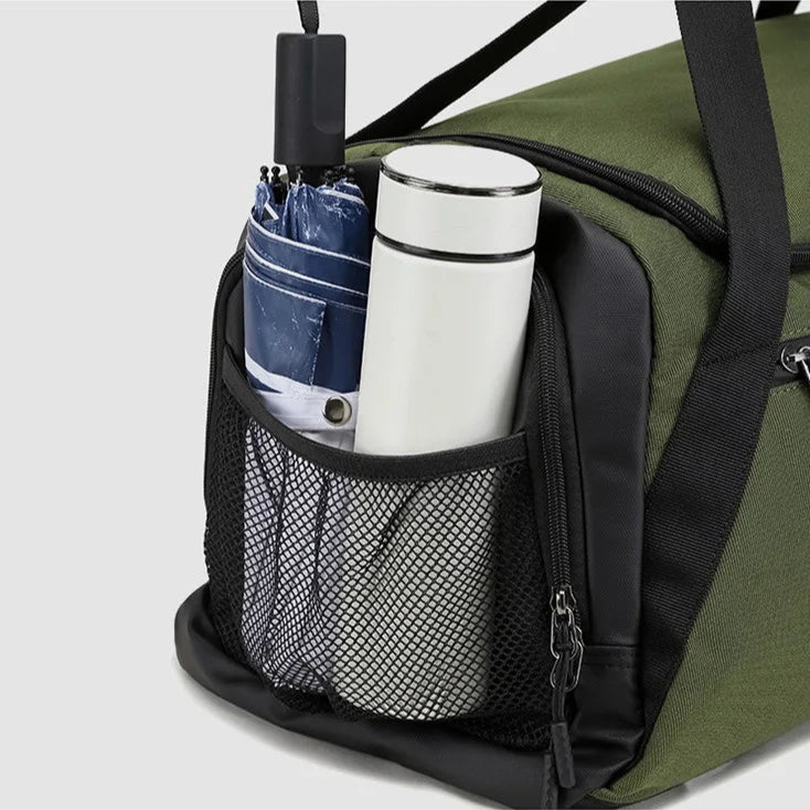 Gym Bag Dry Wet Separate Duffel Bag with Shoe Compartment