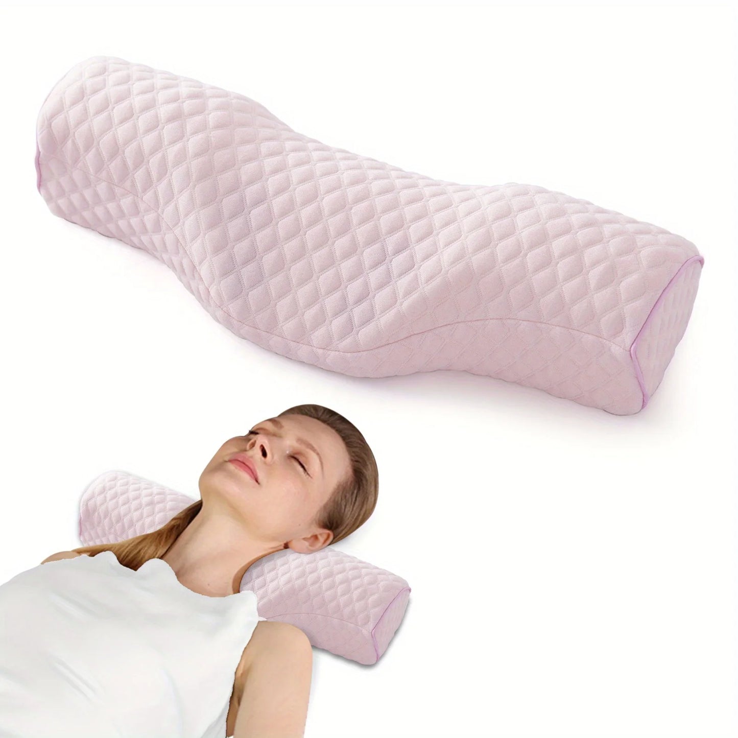 Orthopaedic Neck Pillow – Superior Cervical Support for Better Sleep