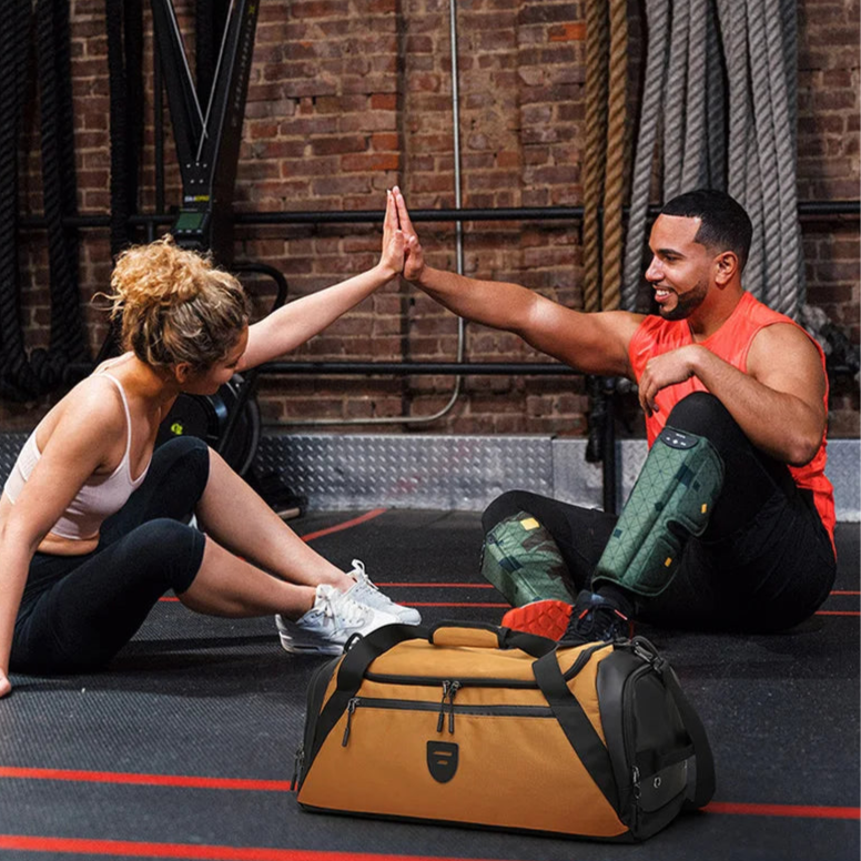 Gym Bag Dry Wet Separate Duffel Bag with Shoe Compartment