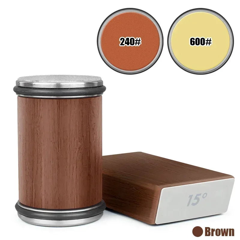 2025 Rolling Knife Sharpener – Precision Angles, Magnetic Base, Ultra-Sharpening