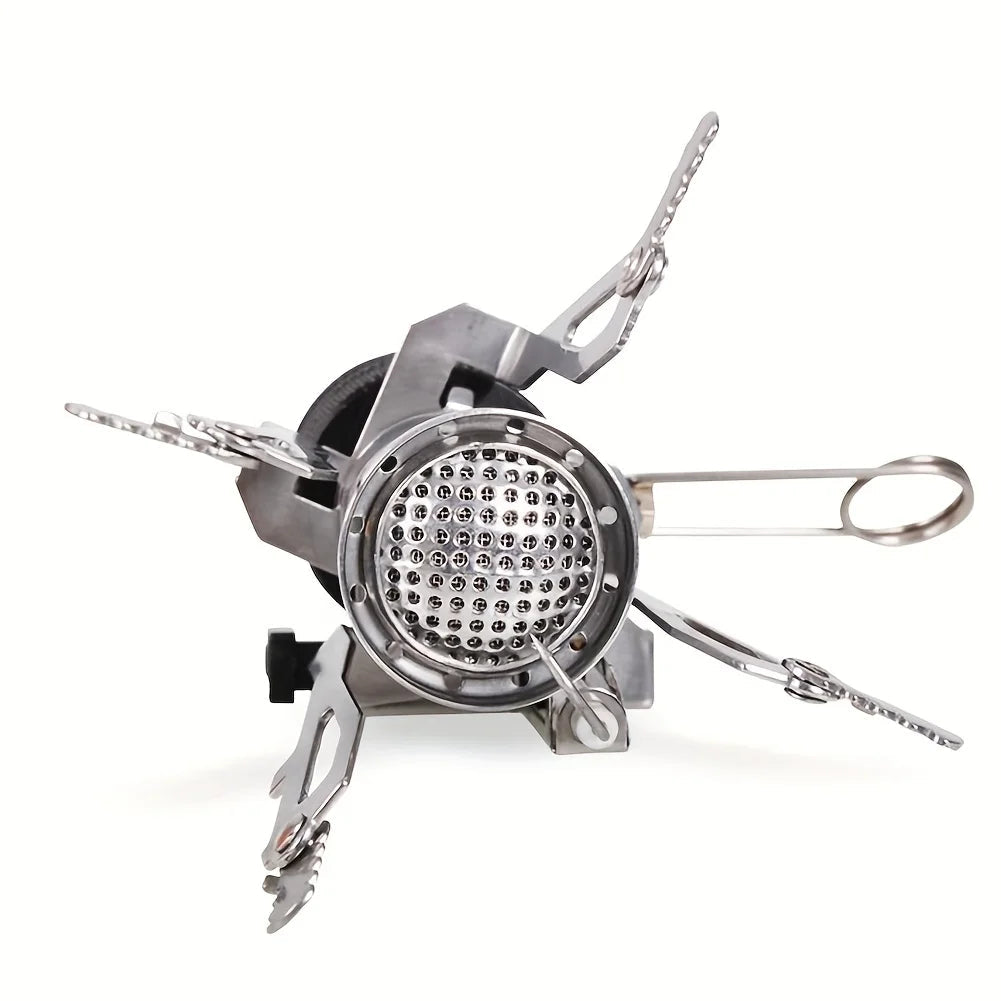 Ultralight Portable Camping Gas Stove – Adjustable & Durable Dealprice.co.uk