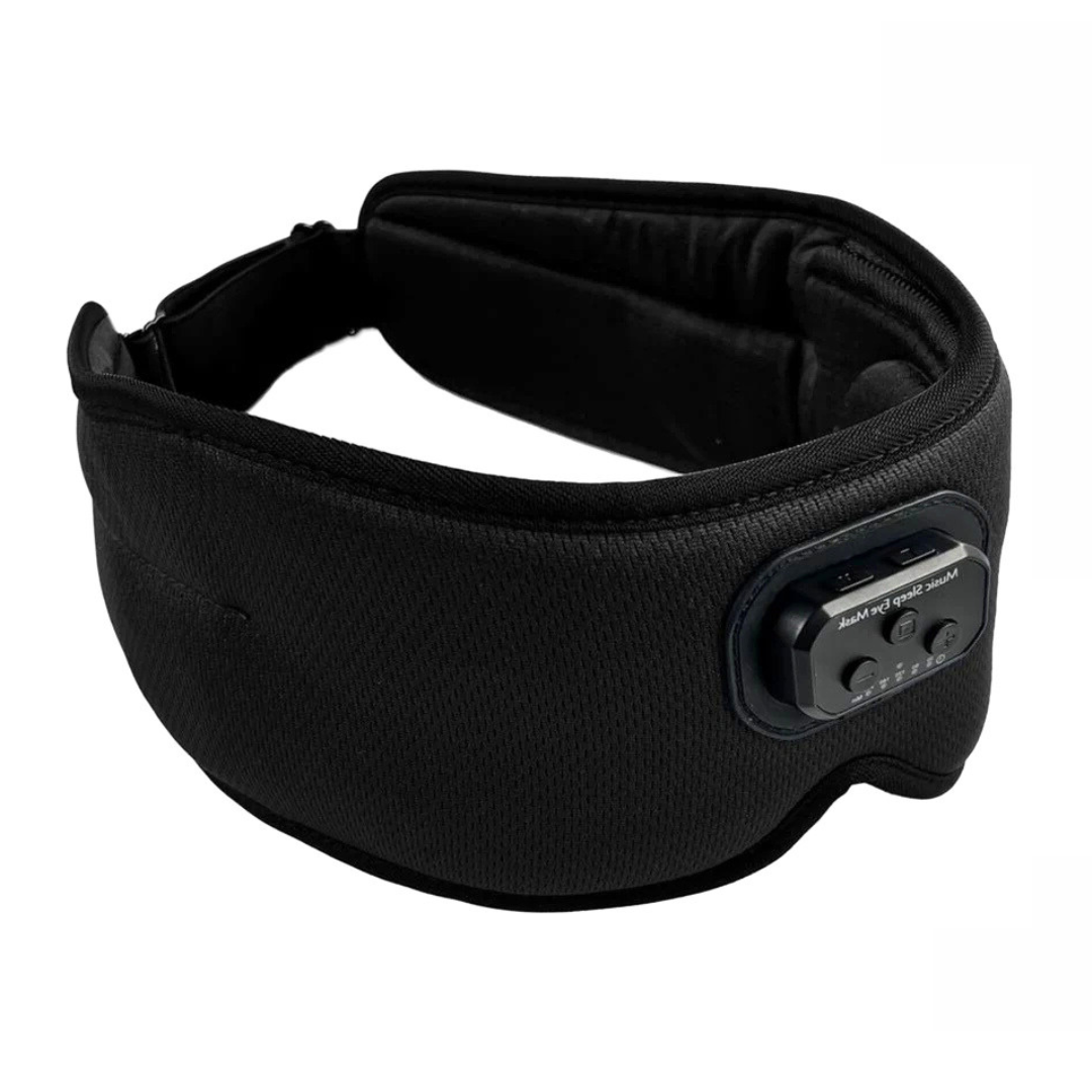 Bluetooth Sleep Mask and Headphones with Timer - Eye Mask with Headphones