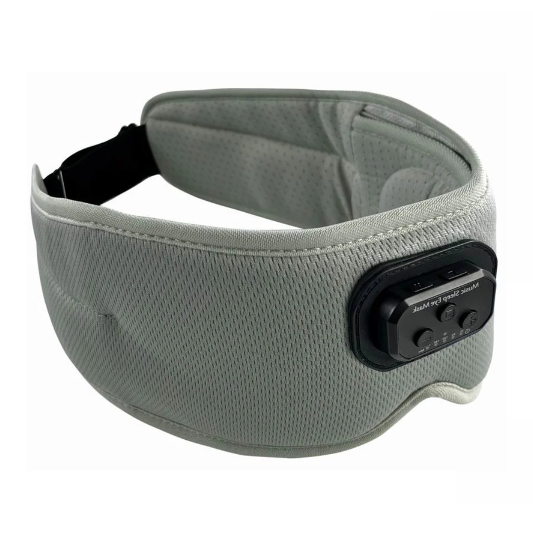 Bluetooth Sleep Mask and Headphones with Timer - Eye Mask with Headphones