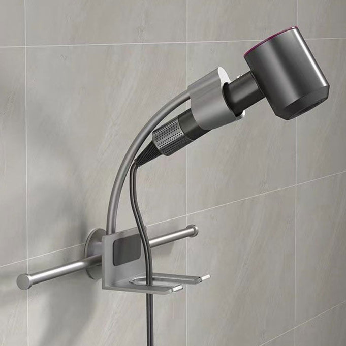 Wall-Mounted Adjustable Hair Dryer Holder – Blow Dryer Stand Dealprice.co.uk
