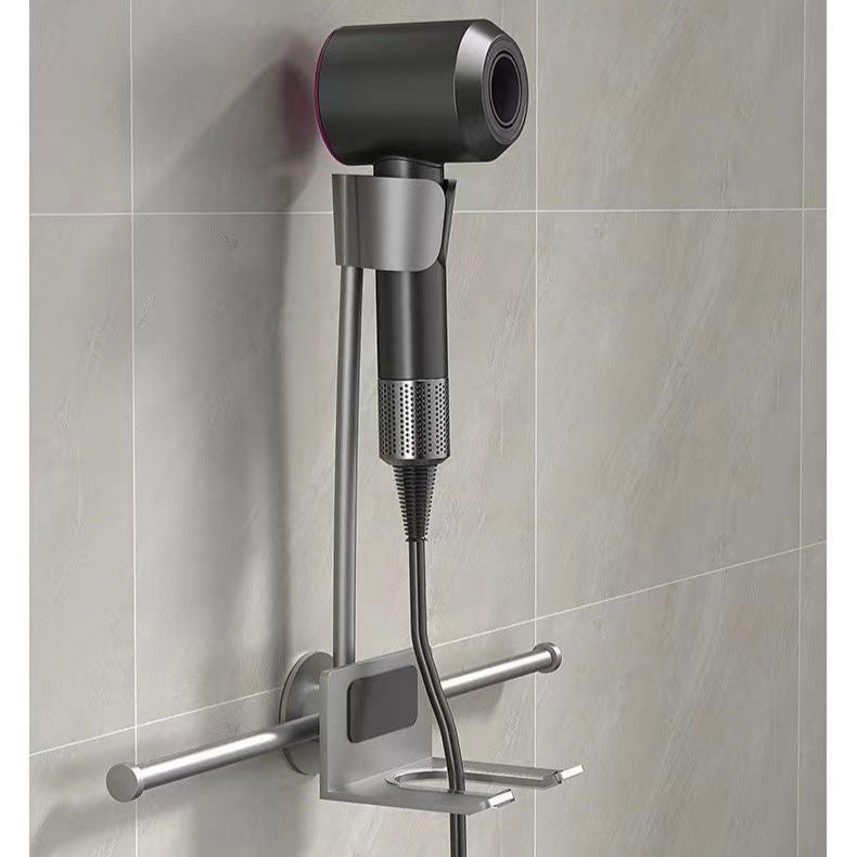 Wall-Mounted Adjustable Hair Dryer Holder – Blow Dryer Stand Dealprice.co.uk