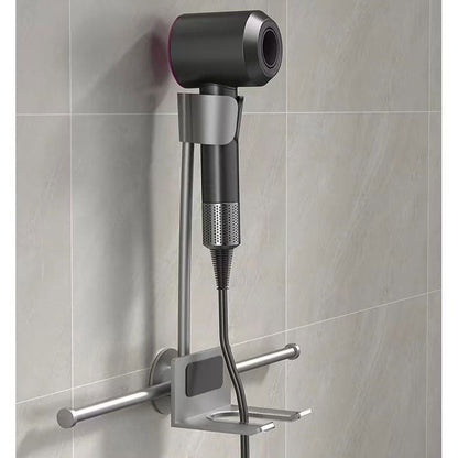 Wall-Mounted Adjustable Hair Dryer Holder – Blow Dryer Stand Dealprice.co.uk