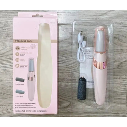 Rechargeable Electric Callus Remover – Smooth, Soft Heels Anytime