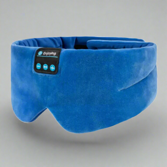 Bluetooth Sleep Eye Mask – Wireless Music Headphones for Sleeping