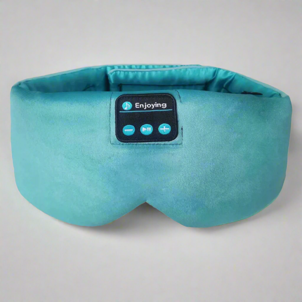 Bluetooth Sleep Eye Mask – Wireless Music Headphones for Sleeping